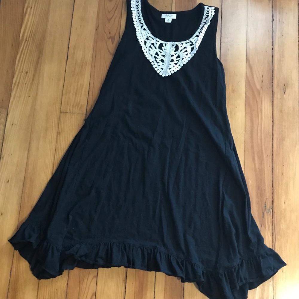 Black summer dress